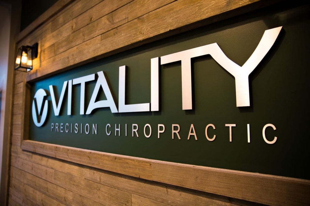 Vitality Chiropractic website by IGNITE Media