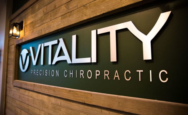 Vitality Chiropractic website by IGNITE Media