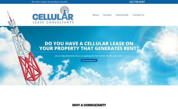 Cellular Lease Consultants Homepage