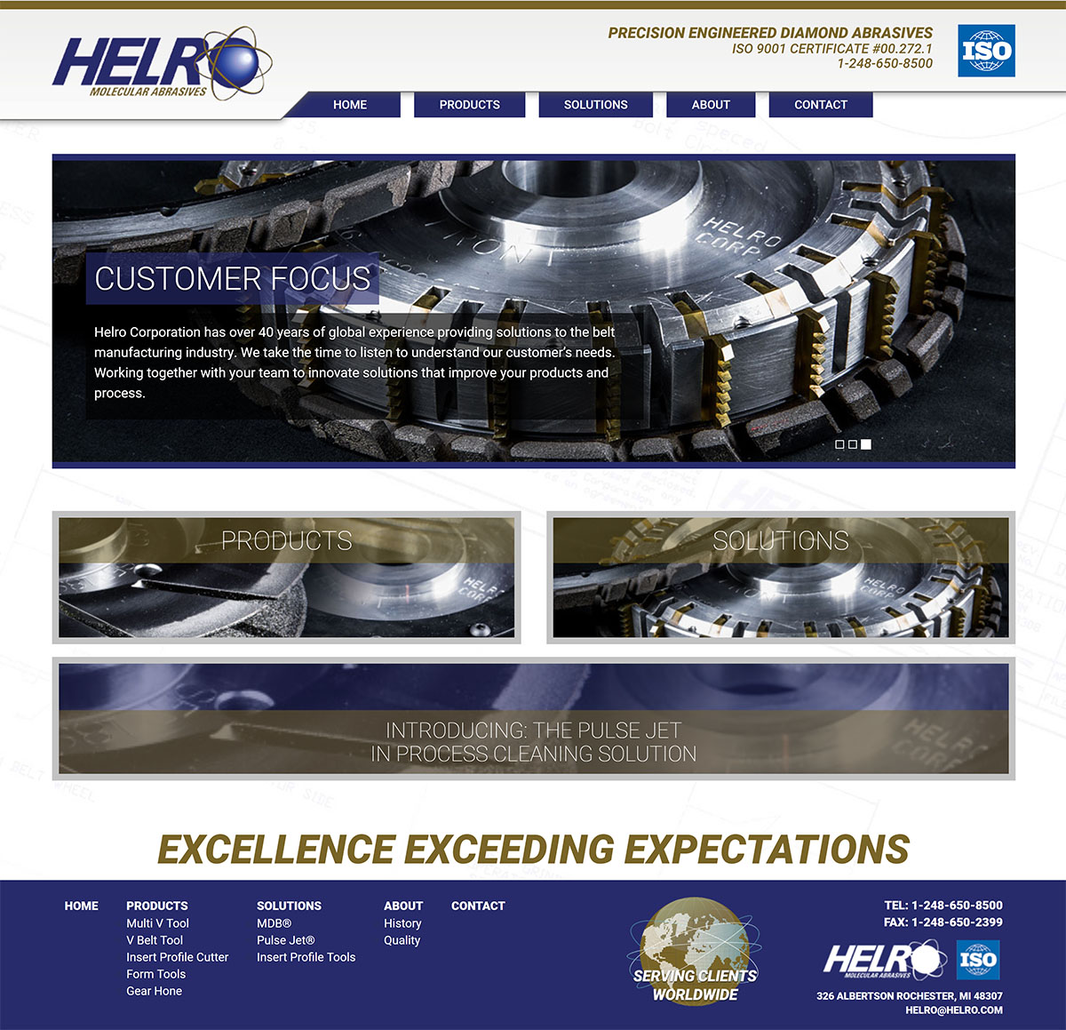 Helro Homepage