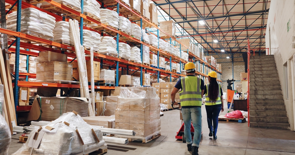 manufacturing company warehouse