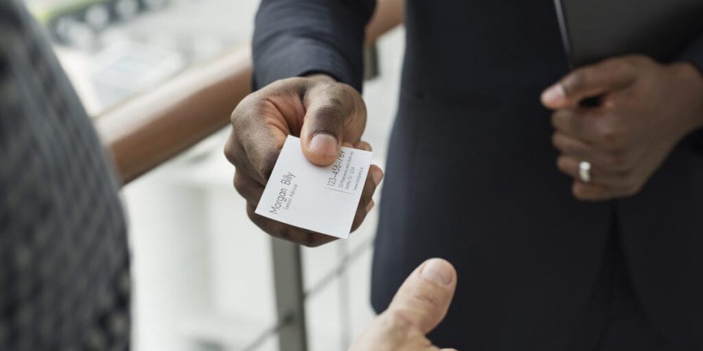 How your business card makes a statement for your business