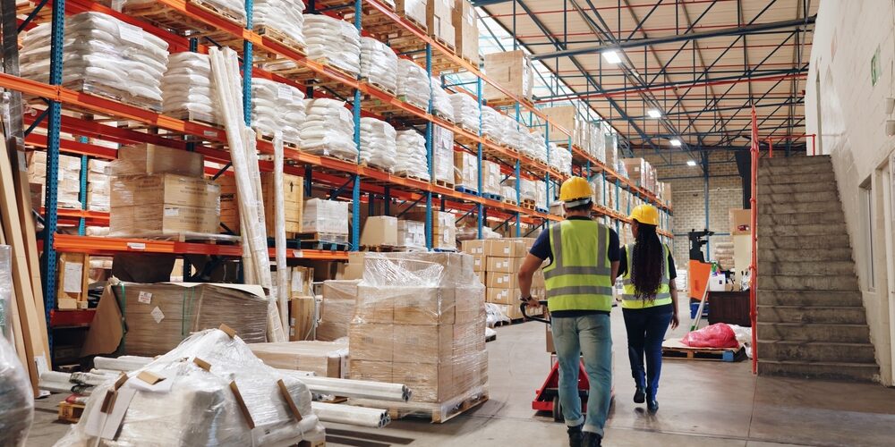 manufacturing company warehouse