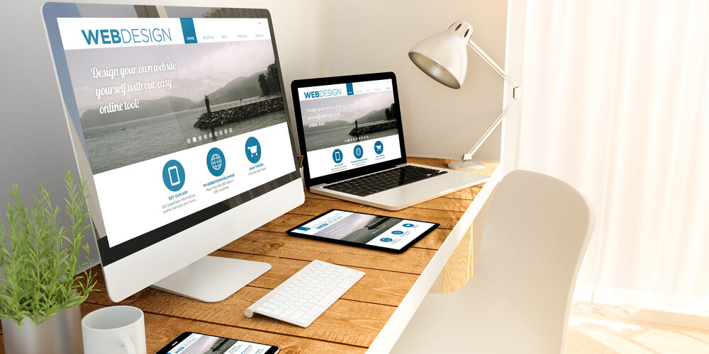 website design header